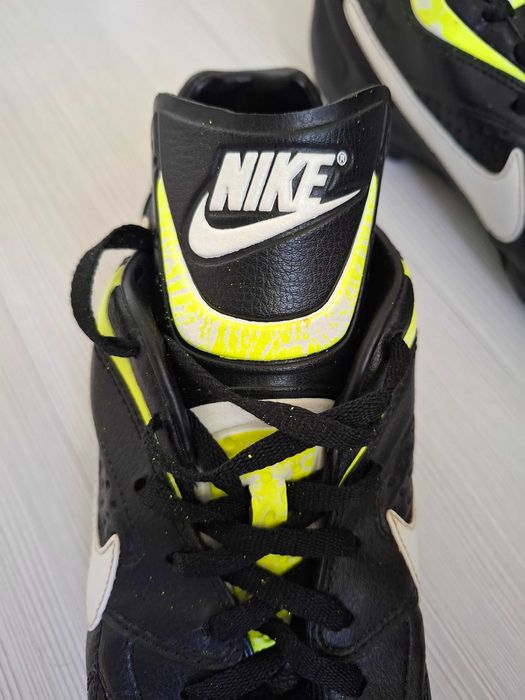Бутонки Найк / Nike, Естествена кожа и стоножки Адидас, номер 45