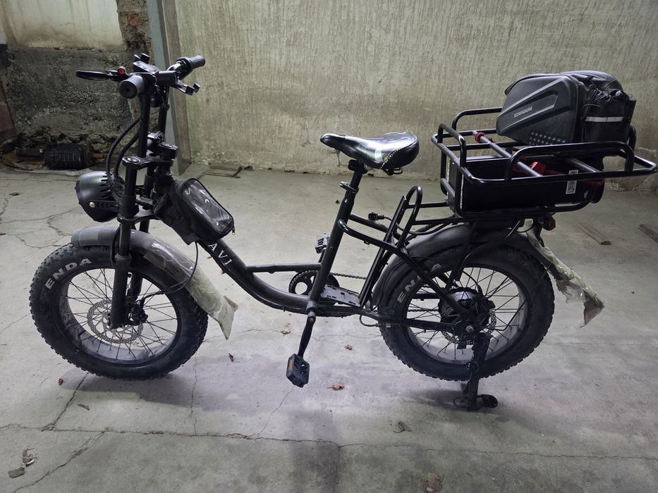 Электровелосипед дави
