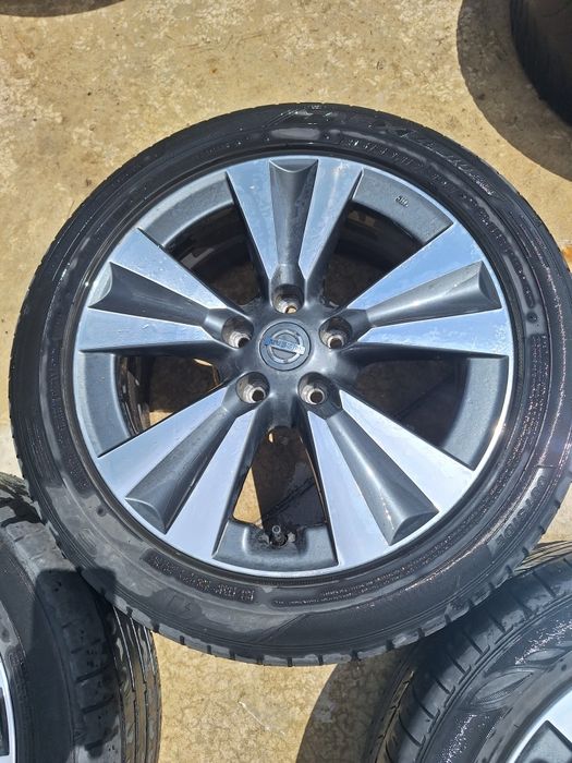 4бр. Джанти 17 цола 5x114.3 Nissan Leaf / Нисан Лийф