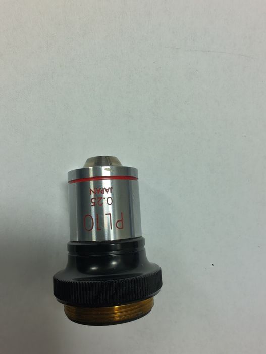 Obiectiv microscop Olympus PL10 – 10x Plan Achromat