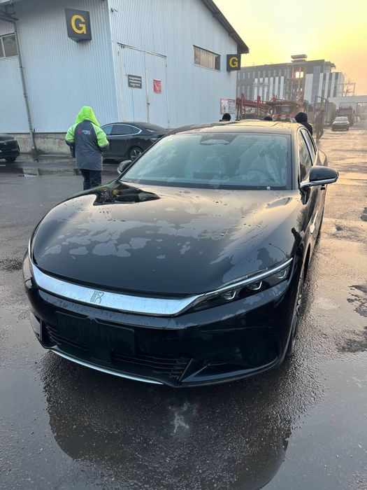 BYD HAN EV рестайлинг 2025-йил 26 модель 635 км лиги