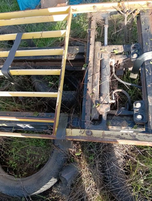 Мачта за мотокар