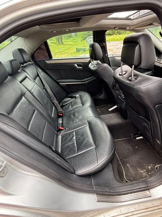 Mercedes W212 E220cdi На части