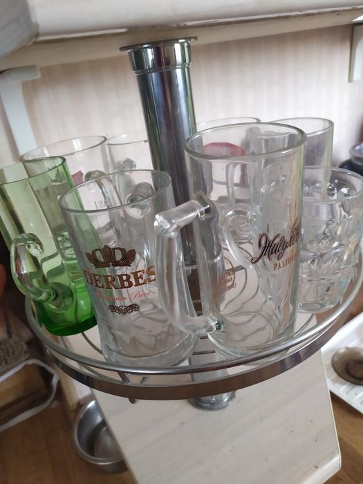 Пивные бокалы 9 штук