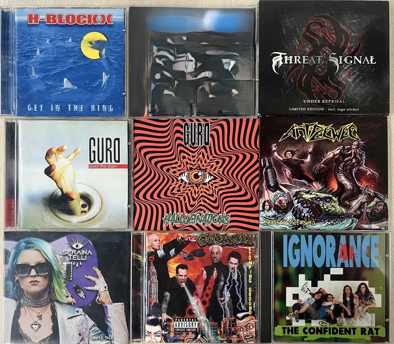 Дискове с ROCK , PUNK и METAL