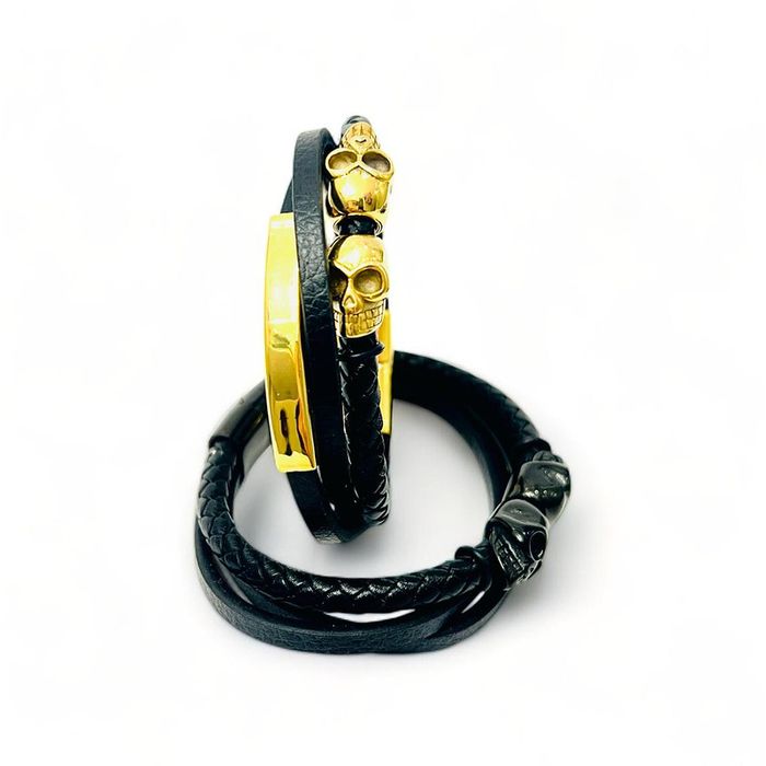 ТОП ! Различни видове мъжки гривни от кожа. Кожена гривна за мъж.