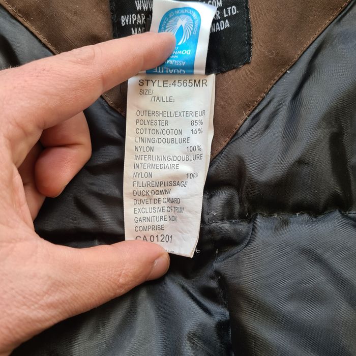 Canada goose parka
