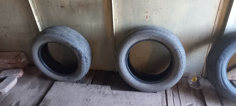 Продам бу летние шины Hankook