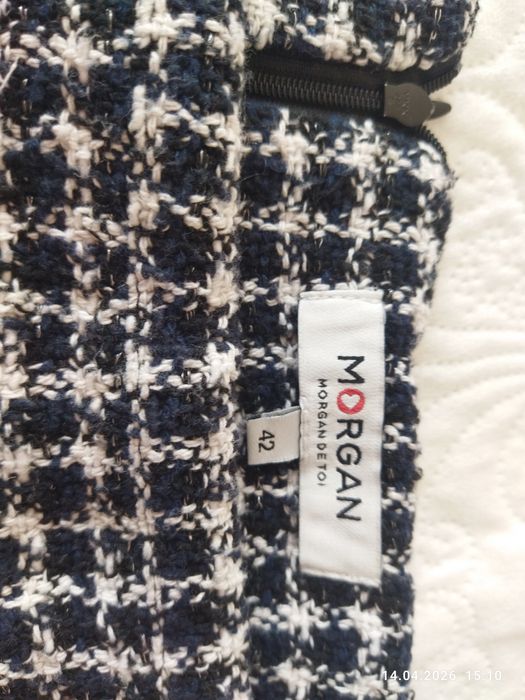 Юбка шерстяная на подкладе