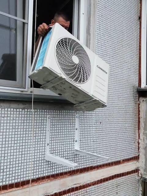 Кондиционер установка