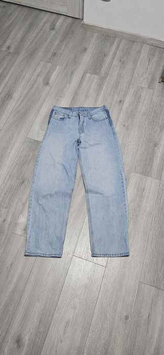 Blugi levis 578 baggy 32x34 light blue