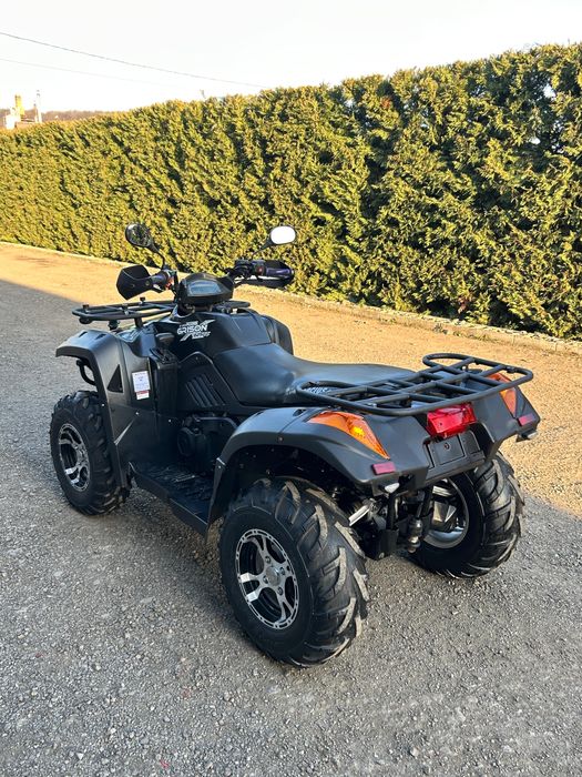 Atv Cf Moto 625 x6 injectie 4x4 ( nu linhai tgb can am polaris)