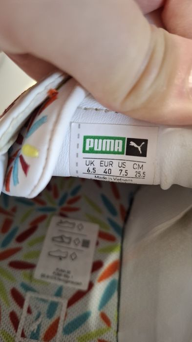 Дамски маратонки/кецове Puma