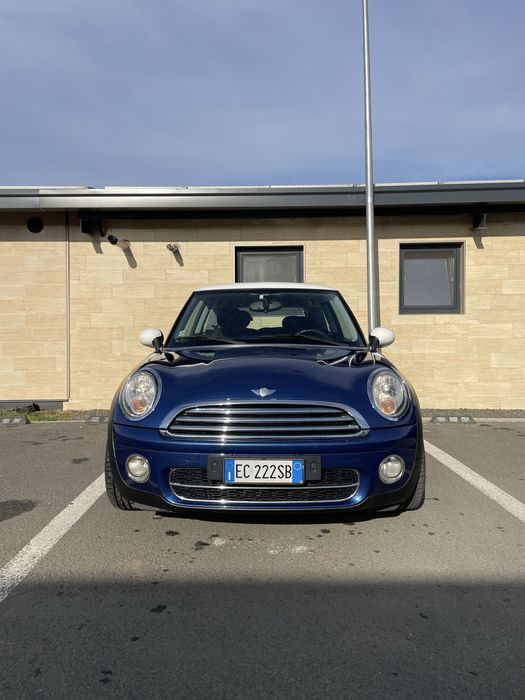 Mini Cooper D, 1.6 diesel, 109 cp, an 2008 luna 06