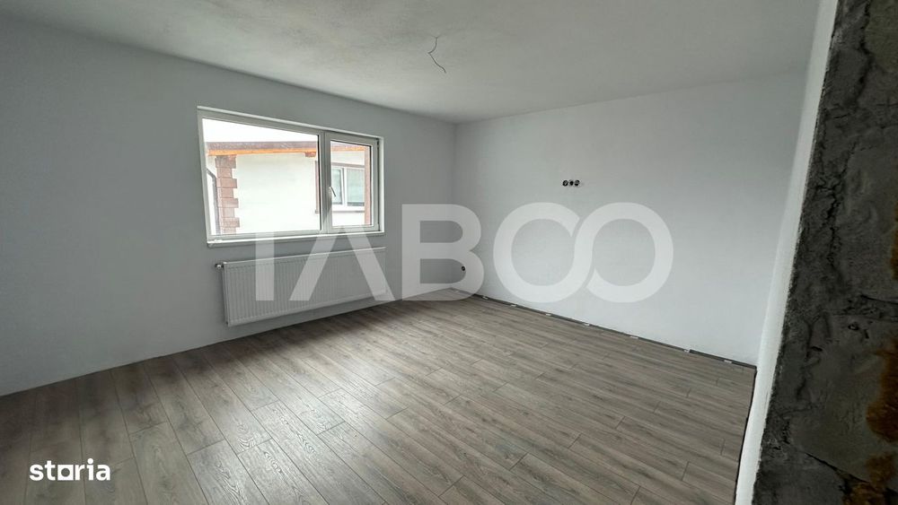 Apartament la CHEIE etaj 1 intermediar 3 camere 84 mpu Turnisor Sibiu — fotografia 2