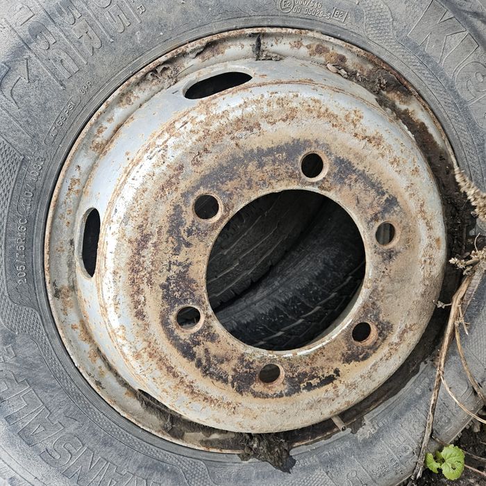 Jante/roti mercedes vario