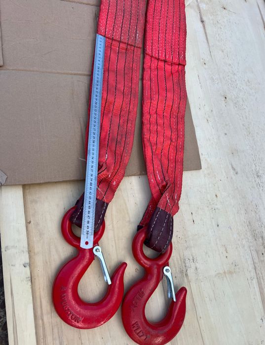 Паук, стропы текстильные, 10 тонн