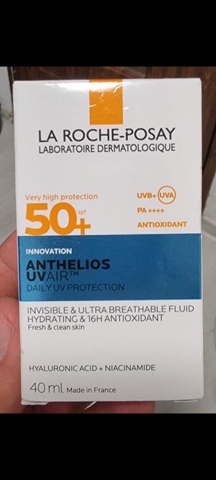 La Roche-Posay Anthelios SPF50+ 40 ml Original Sigilat