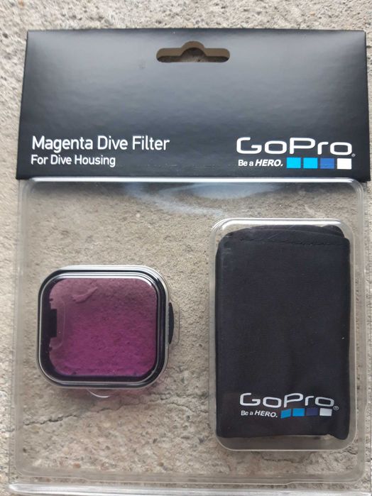 Magenta Dive Filter GoPro
