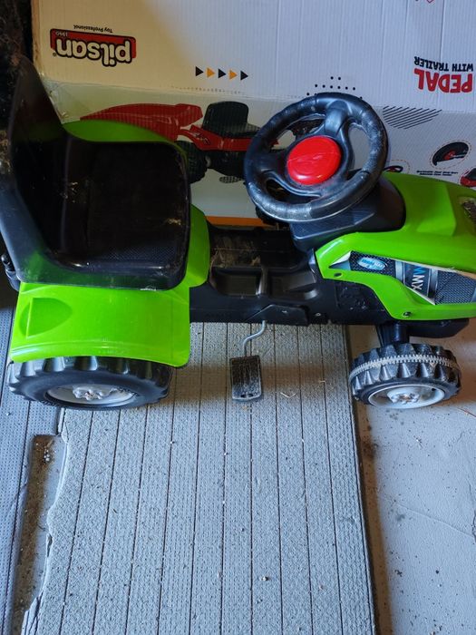 Bicicleta, Tractor cu pedale