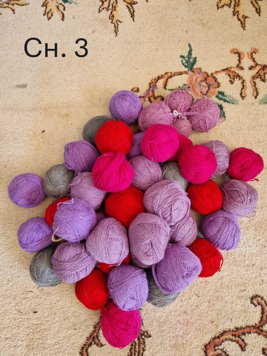 Прежда - различни видове