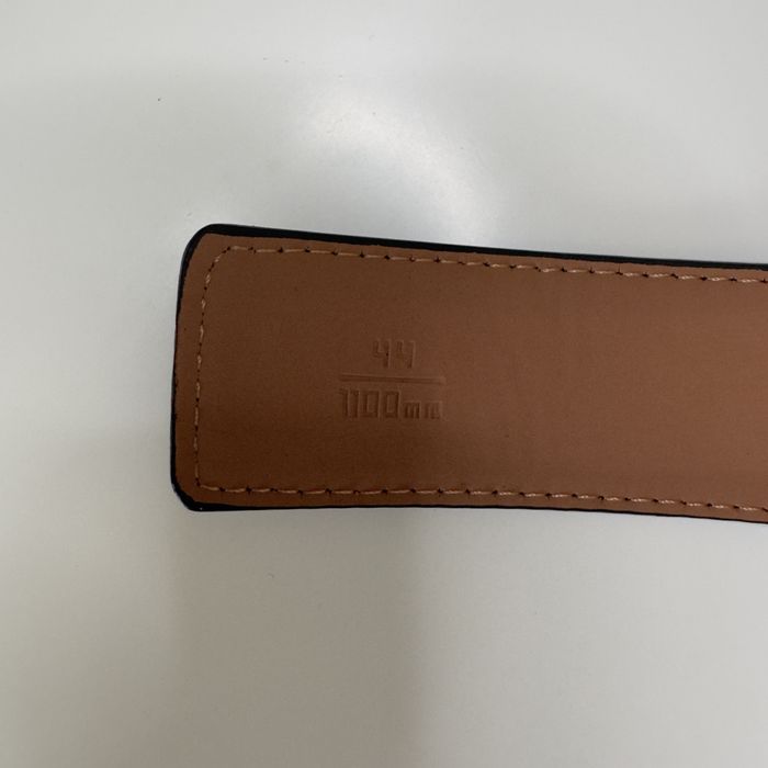 *PIELE* Curea LV Catarama Neagra Carouri Neagra 110cm Livrare 24-48h Verificare Colet Inclus