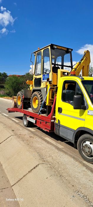 Platforma auto IVECO Daily 2006