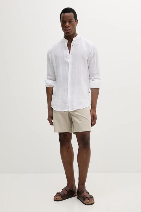 Льняная рубашка WE Fashion