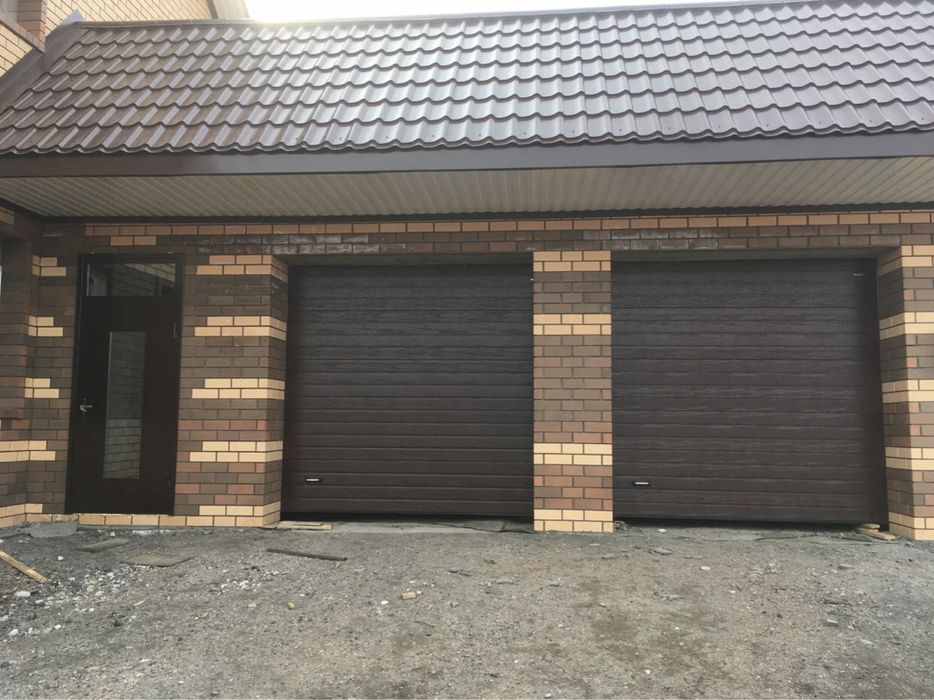 секционные ворота