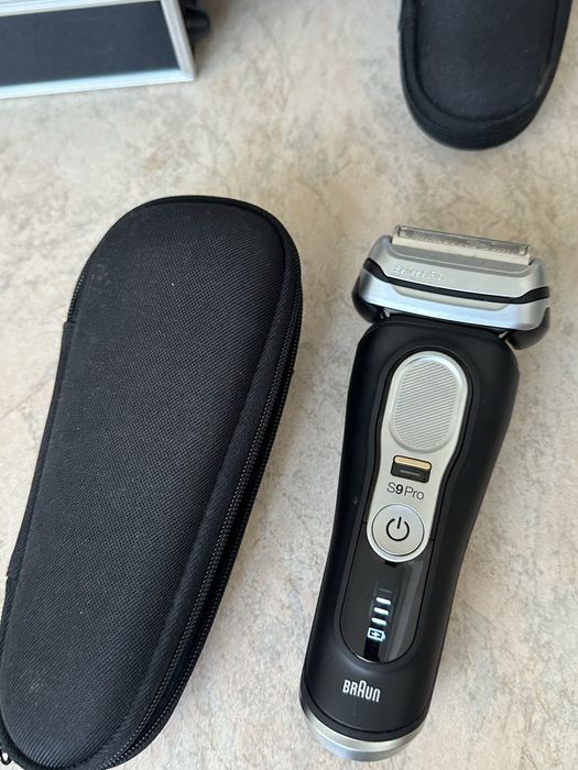 Braun Series 9 Pro + Rezervă. NOU