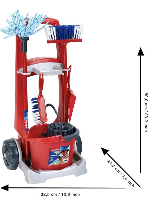 Комплект за почистване за деца