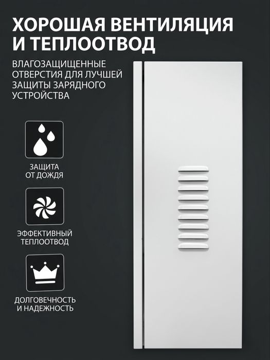 Защитный ящик для электростанции