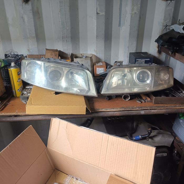 Фары Ауди А 6 С 5