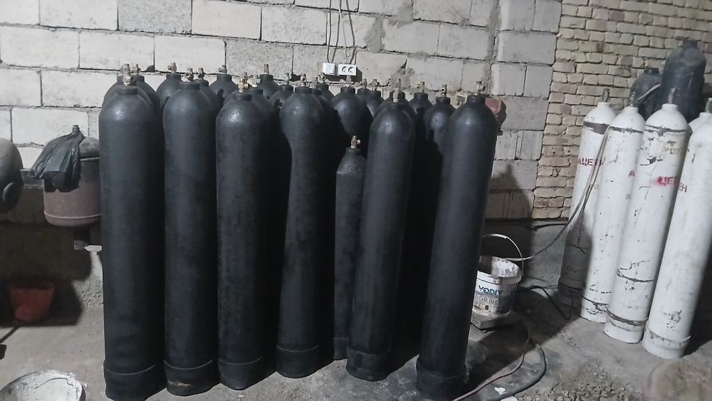 Ugli balonlar sotiladi atistelen ugli kislarod argon balonlar bor