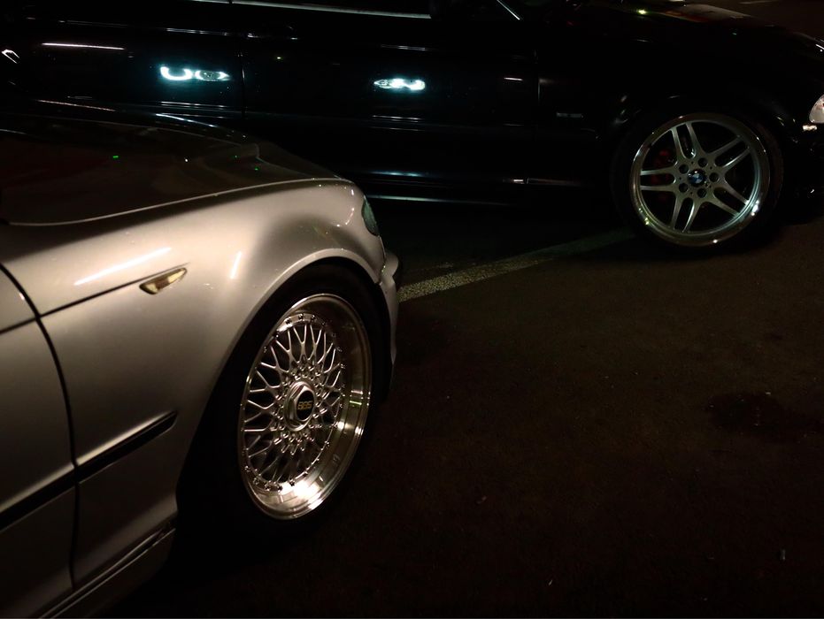 BMW E46 Sedan Facelift 2.2i M54