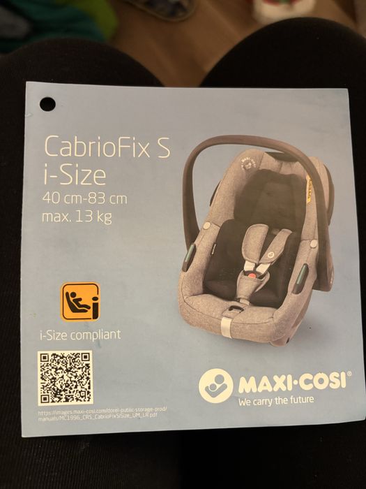 Столче за кола Maxi Cosi CabrioFix S i-Size