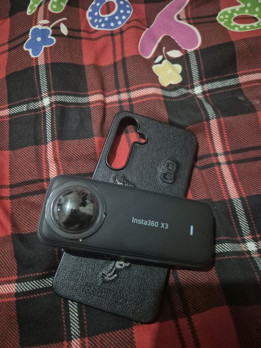 Insta 360 x3 камера