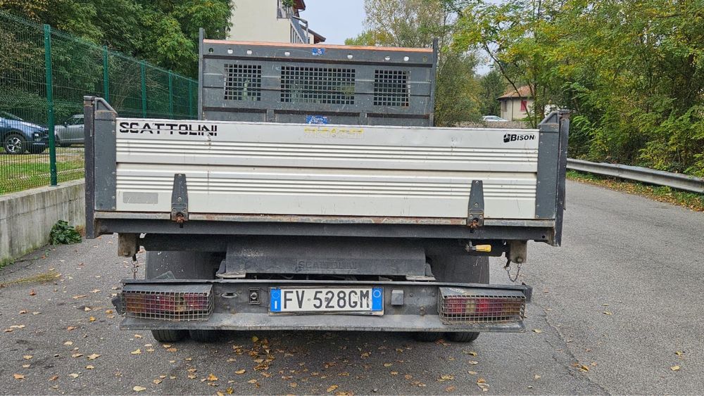 Ford transit 7 locuri basculabil cu clima 2008