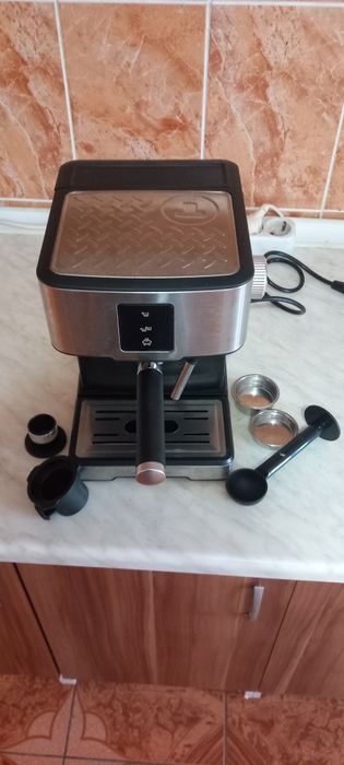 Vand espresor manual 3 în 1 Capsule/cafea măcinată