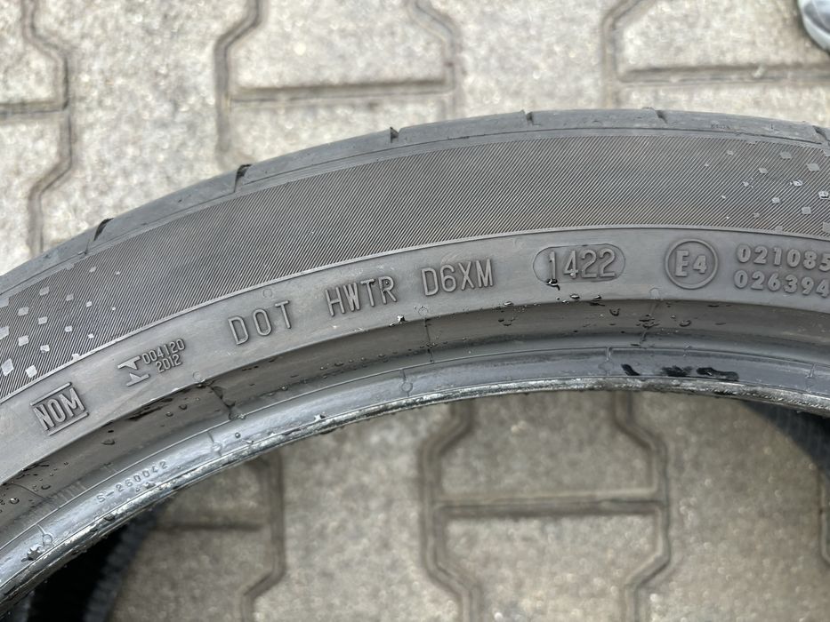 2бр летни гуми Continental 285/35/23 DOT1422