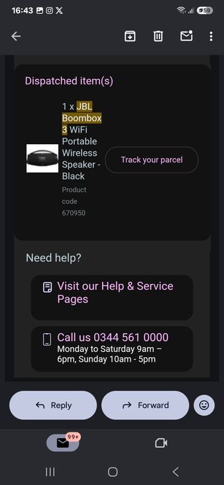 Boxa portabilă JBL Boombox 3