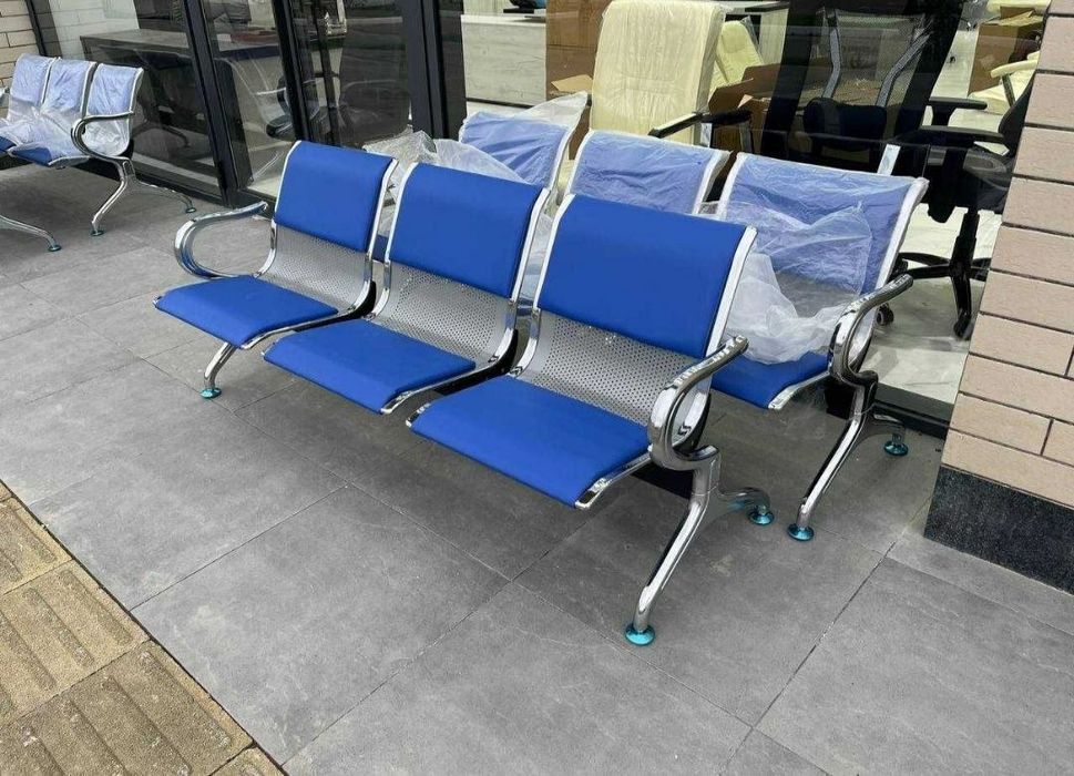 Скамья airport, кресло зал ожидания, скамейка