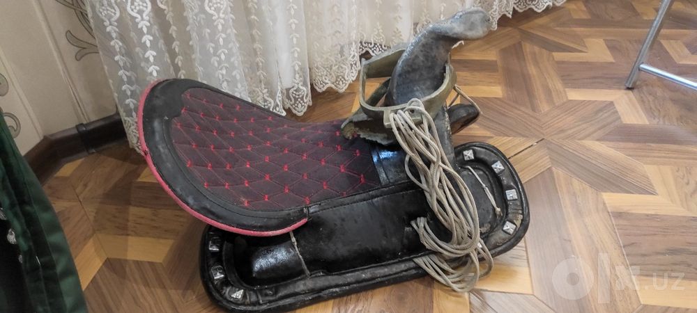 Egar, kumush tigmalari bilan