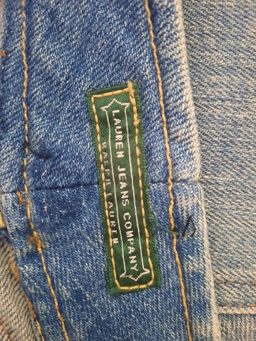 Юбка джинсовая LAUREN JEANS