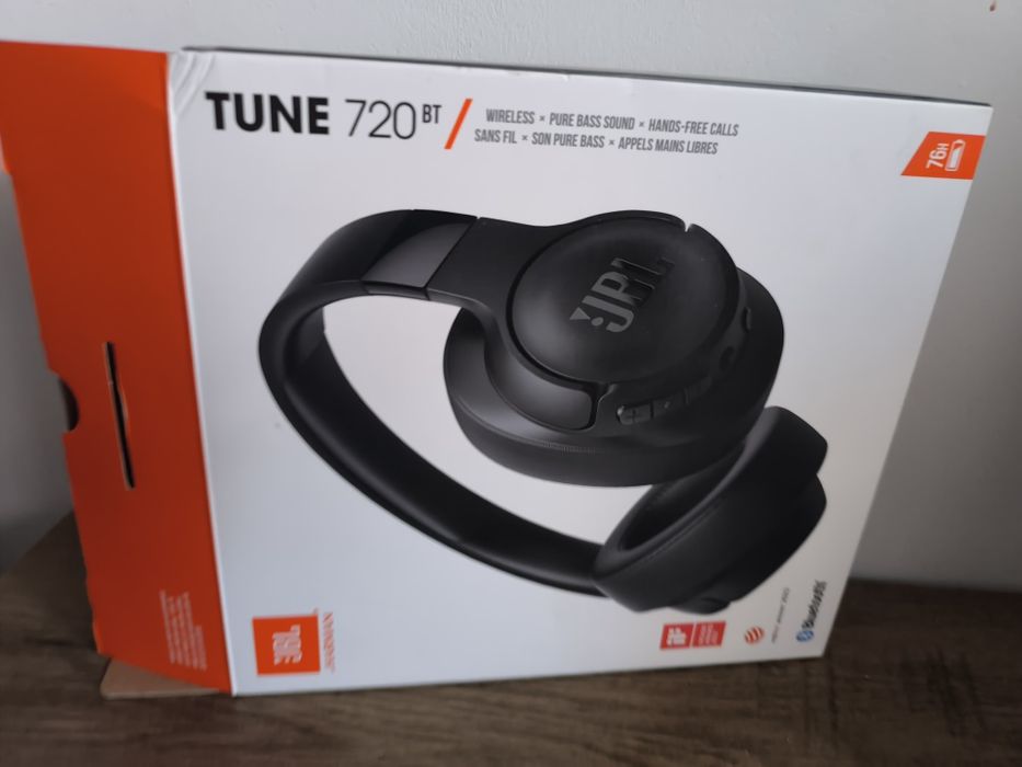 Căști JBL TUNE 720 BT Wireless