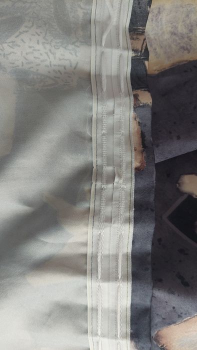 Две тъмни пердета с тежест – 185х135 см