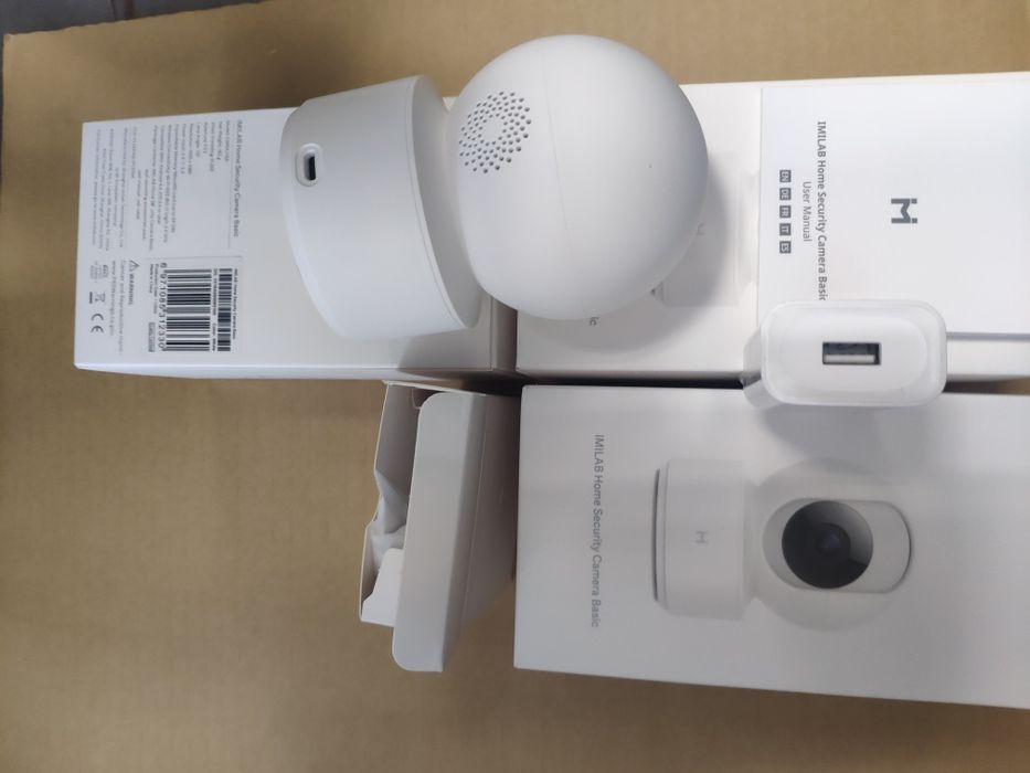Xiaomi Imilab,Xiaomi home camera 3MP H.265