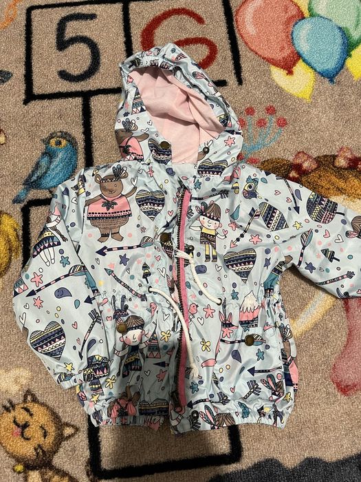 Бебешки якета за момиче