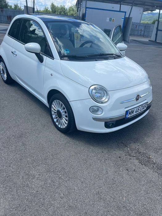 Vând Fiat 500 1.3 diesel