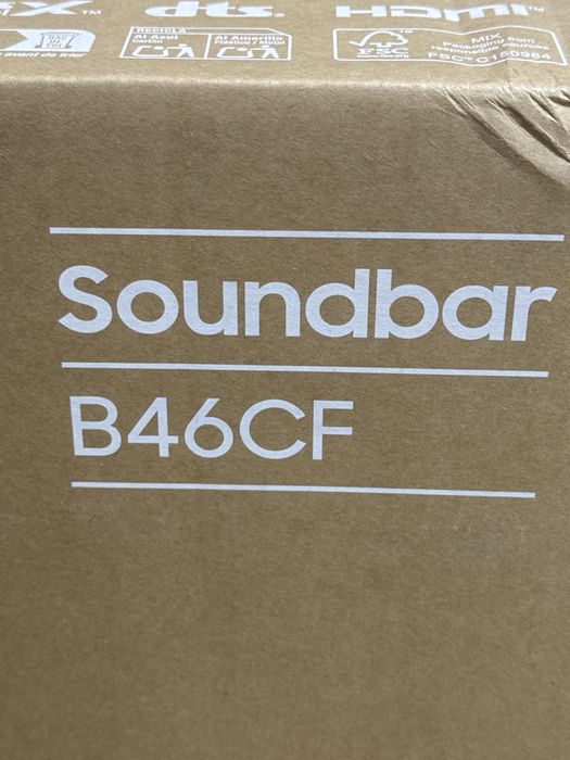 Soundbar SAMSUNG B46CF / Sigilat